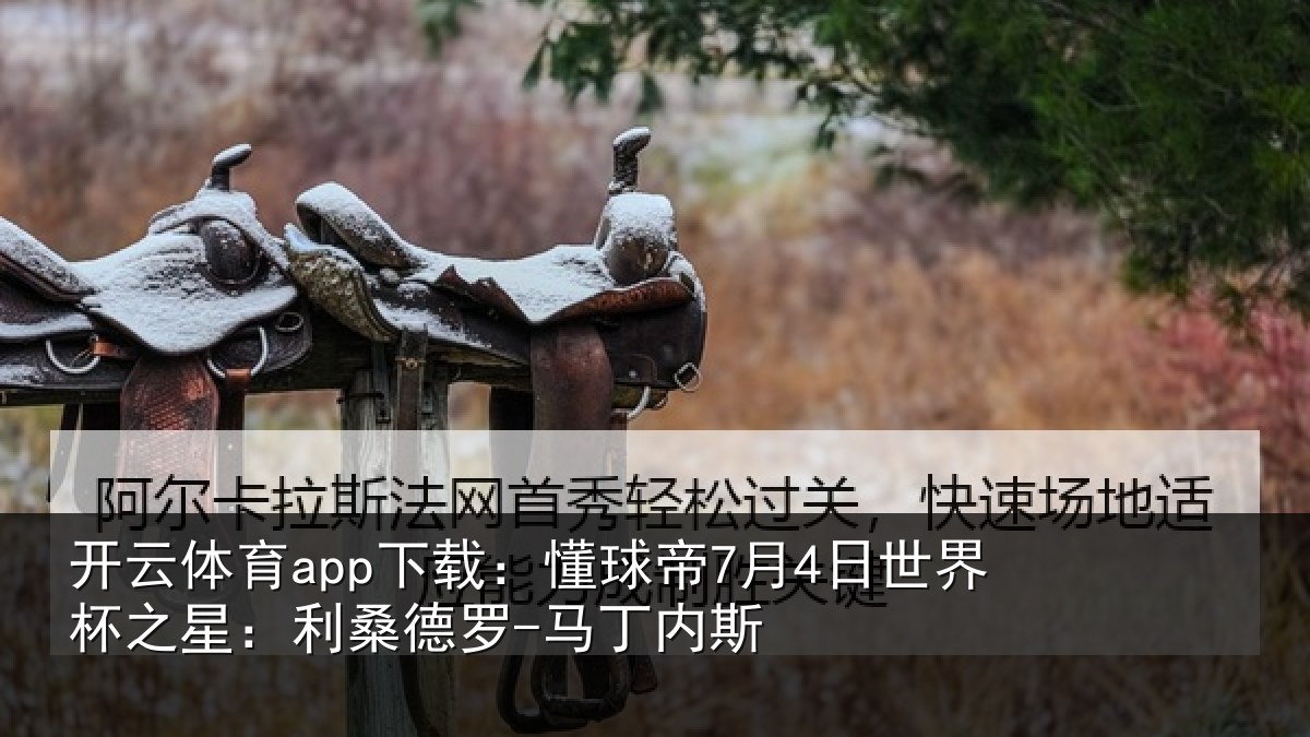 开云体育app下载：懂球相关情况：利桑德罗-马丁内斯
