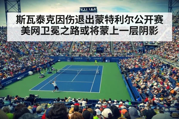 斯瓦泰克因伤退出蒙特利尔公开赛美网卫冕之路或将蒙上一层阴影