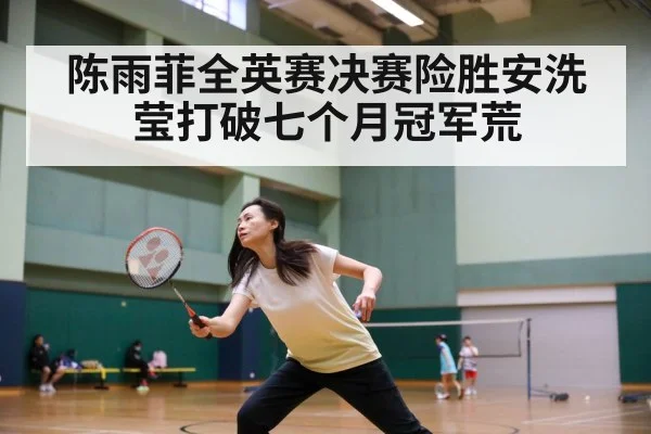 陈雨菲全英赛决赛险胜安洗莹打破七个月冠军荒